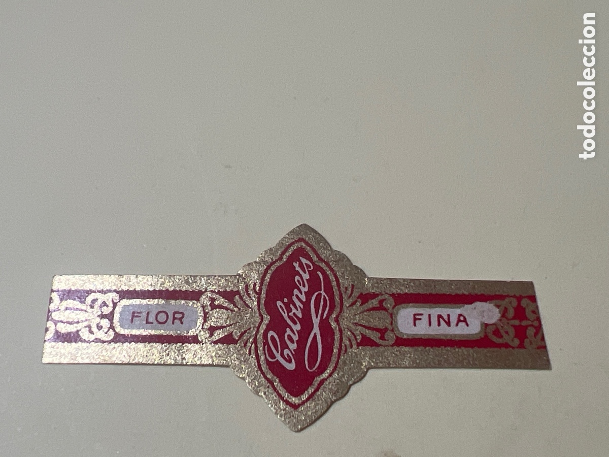 Otros art&iacute;culos de coleccionismo en papel: V5351K. VITOLA - CIGAR BAND - BAGUE DE CIGARE - Zigarrenband - fascia per sigari - Anilla de puros -