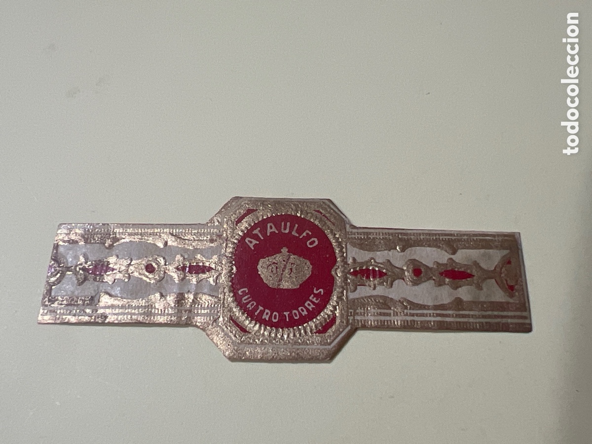 Otros art&iacute;culos de coleccionismo en papel: V5468. VITOLA - CIGAR BAND - BAGUE DE CIGARE - Zigarrenband - fascia per sigari - Anilla de puros -