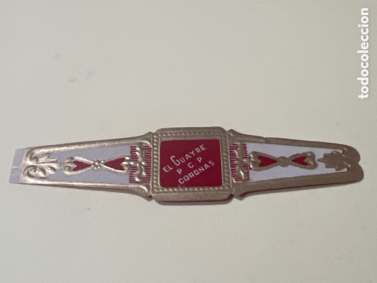 Otros art&iacute;culos de coleccionismo en papel: V5469. VITOLA - CIGAR BAND - BAGUE DE CIGARE - Zigarrenband - fascia per sigari - Anilla de puros -