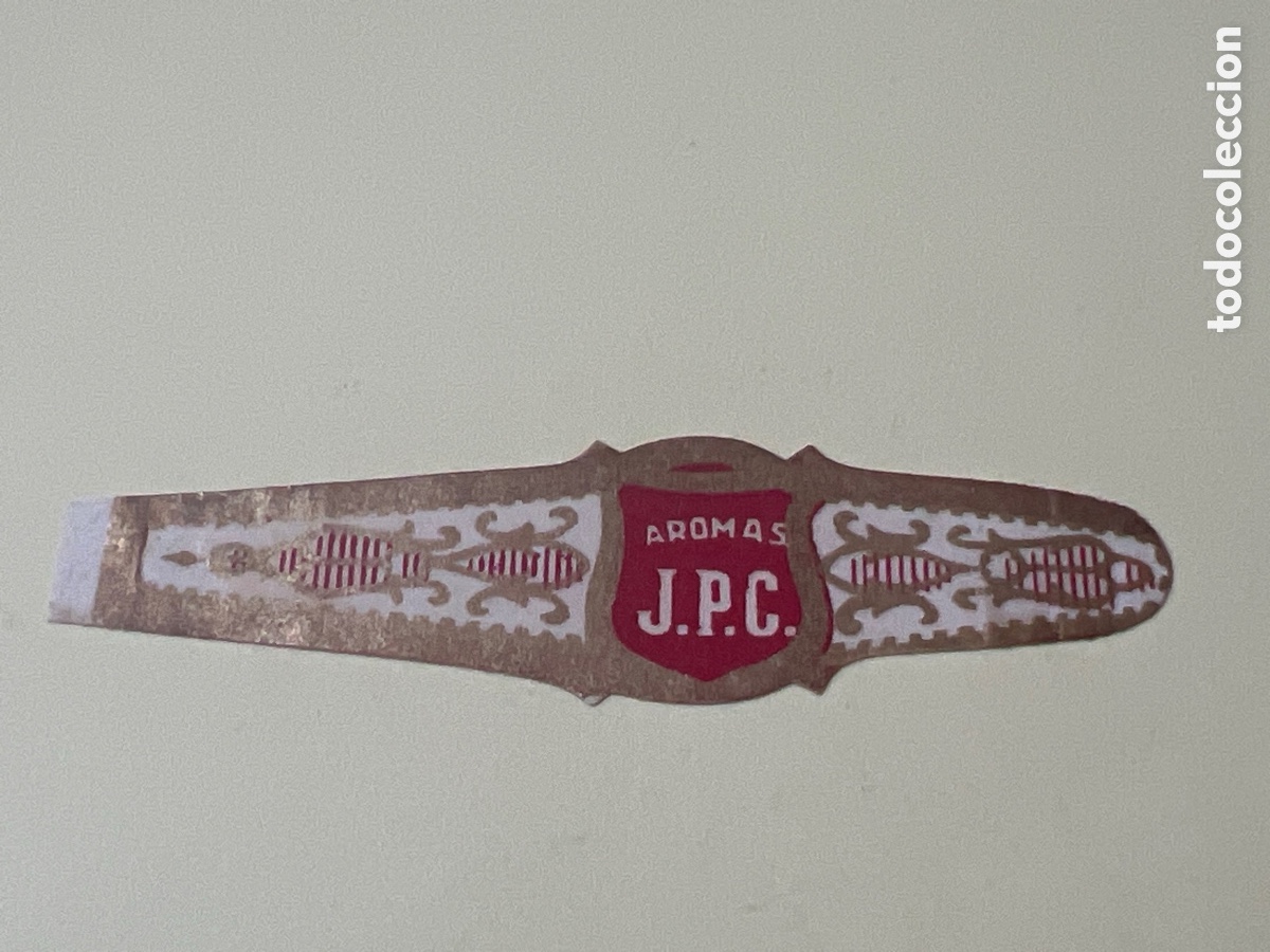 Otros art&iacute;culos de coleccionismo en papel: V5470. VITOLA - CIGAR BAND - BAGUE DE CIGARE - Zigarrenband - fascia per sigari - Anilla de puros -