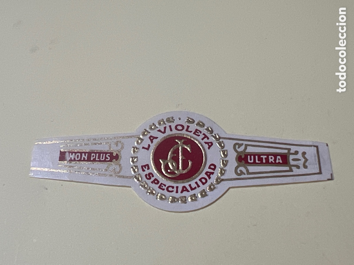 Otros art&iacute;culos de coleccionismo en papel: V5472. VITOLA - CIGAR BAND - BAGUE DE CIGARE - Zigarrenband - fascia per sigari - Anilla de puros -