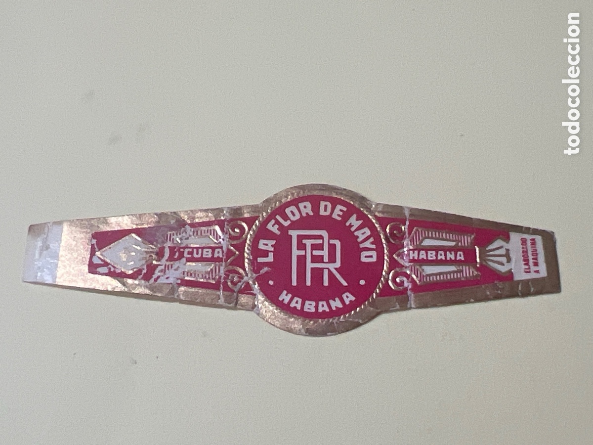 Otros art&iacute;culos de coleccionismo en papel: V5475. VITOLA - CIGAR BAND - BAGUE DE CIGARE - Zigarrenband - fascia per sigari - Anilla de puros -
