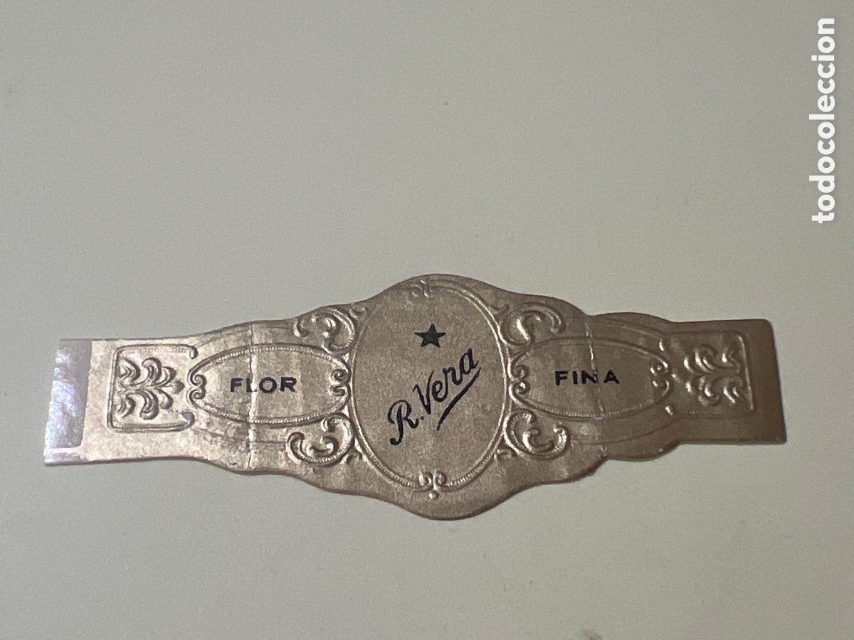 Otros art&iacute;culos de coleccionismo en papel: V5477. VITOLA - CIGAR BAND - BAGUE DE CIGARE - Zigarrenband - fascia per sigari - Anilla de puros -