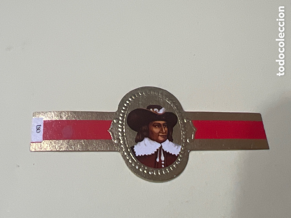 Otros art&iacute;culos de coleccionismo en papel: V5480. VITOLA - CIGAR BAND - BAGUE DE CIGARE - Zigarrenband - fascia per sigari - Anilla de puros -