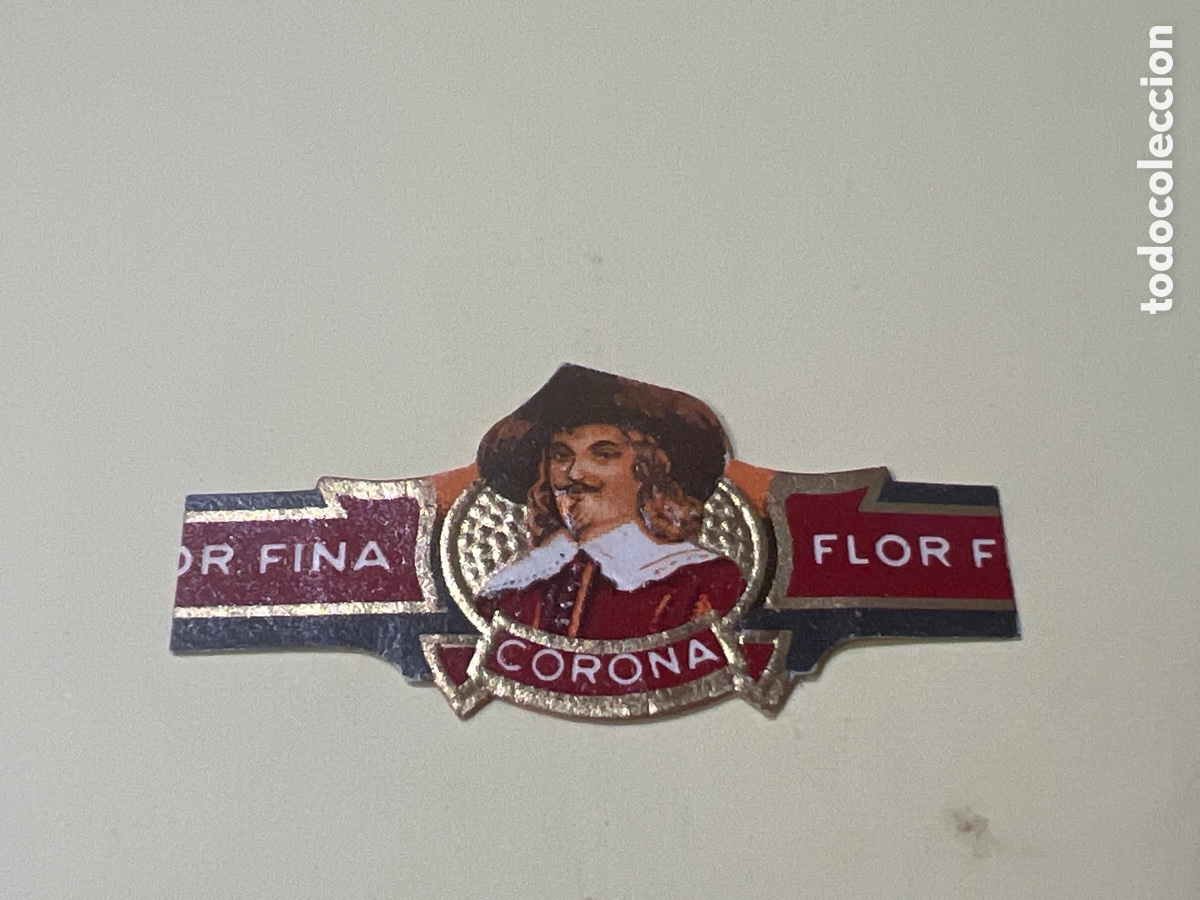 Otros art&iacute;culos de coleccionismo en papel: VITOLA - CIGAR BAND - BAGUE DE CIGARE - Zigarrenband - fascia per sigari - Anilla de puros -