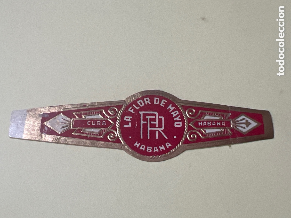 Otros art&iacute;culos de coleccionismo en papel: V5516. VITOLA - CIGAR BAND - BAGUE DE CIGARE - Zigarrenband - fascia per sigari - Anilla de puros -