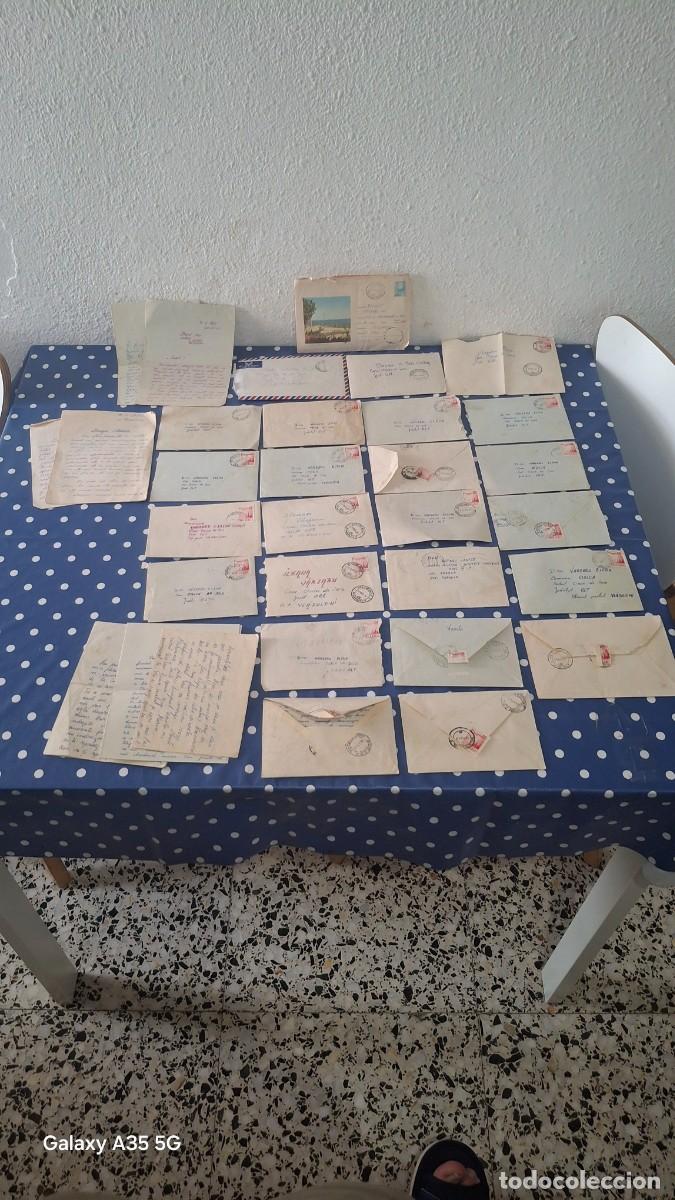 Otros art&iacute;culos de coleccionismo en papel: Lote de correspondencia 30 sobres circulares de Ruman&iacute;a a&ntilde;os 60-70