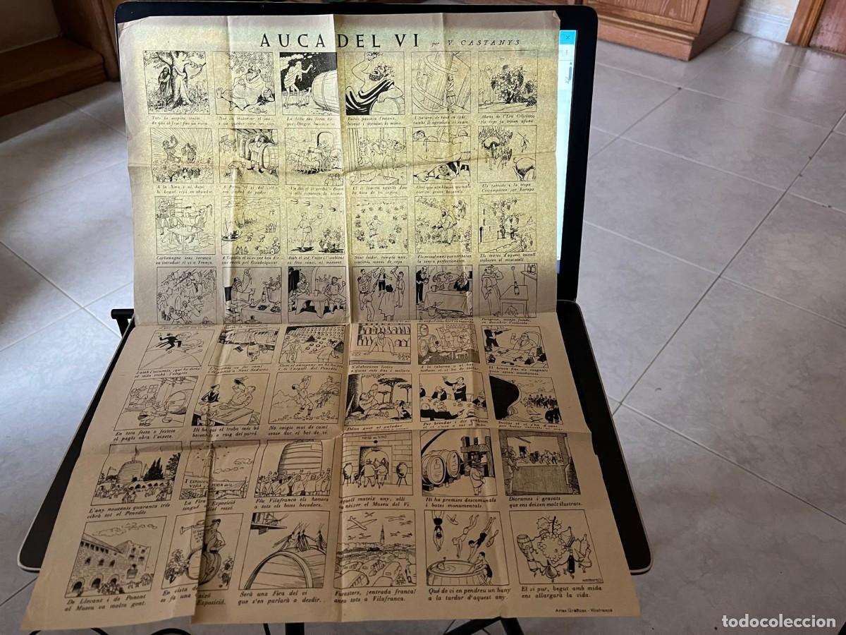 Otros art&iacute;culos de coleccionismo en papel: AUCA DEL VI per V CASTANYS artes gr&aacute;ficas Vilafranca Barcelona