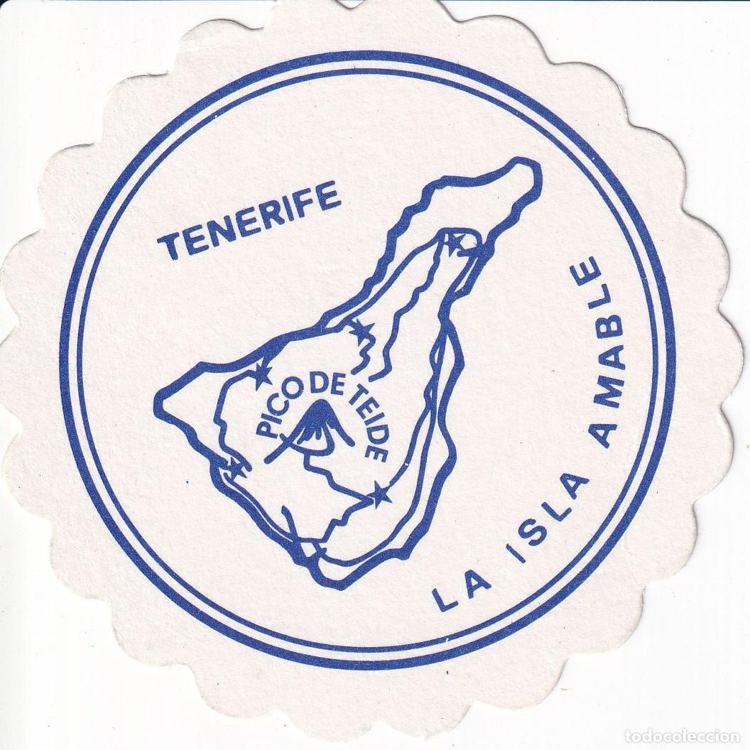 Otros art&iacute;culos de coleccionismo en papel: POSAVASOS TENERIFE LA ISLA AMABLE