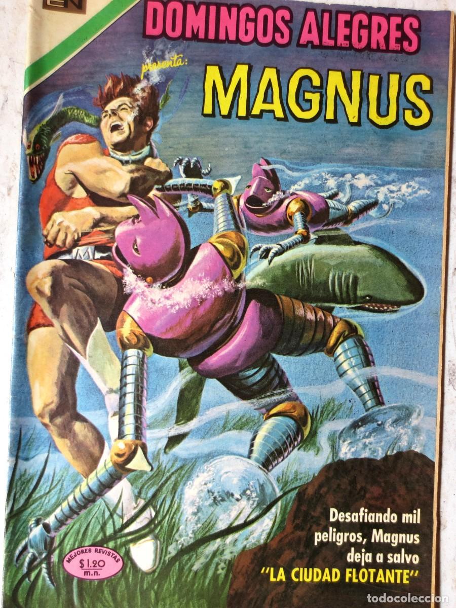 Otros art&iacute;culos de coleccionismo en papel: VINTAGE COMIC DE MAGNUS A&Ntilde;OS 70s