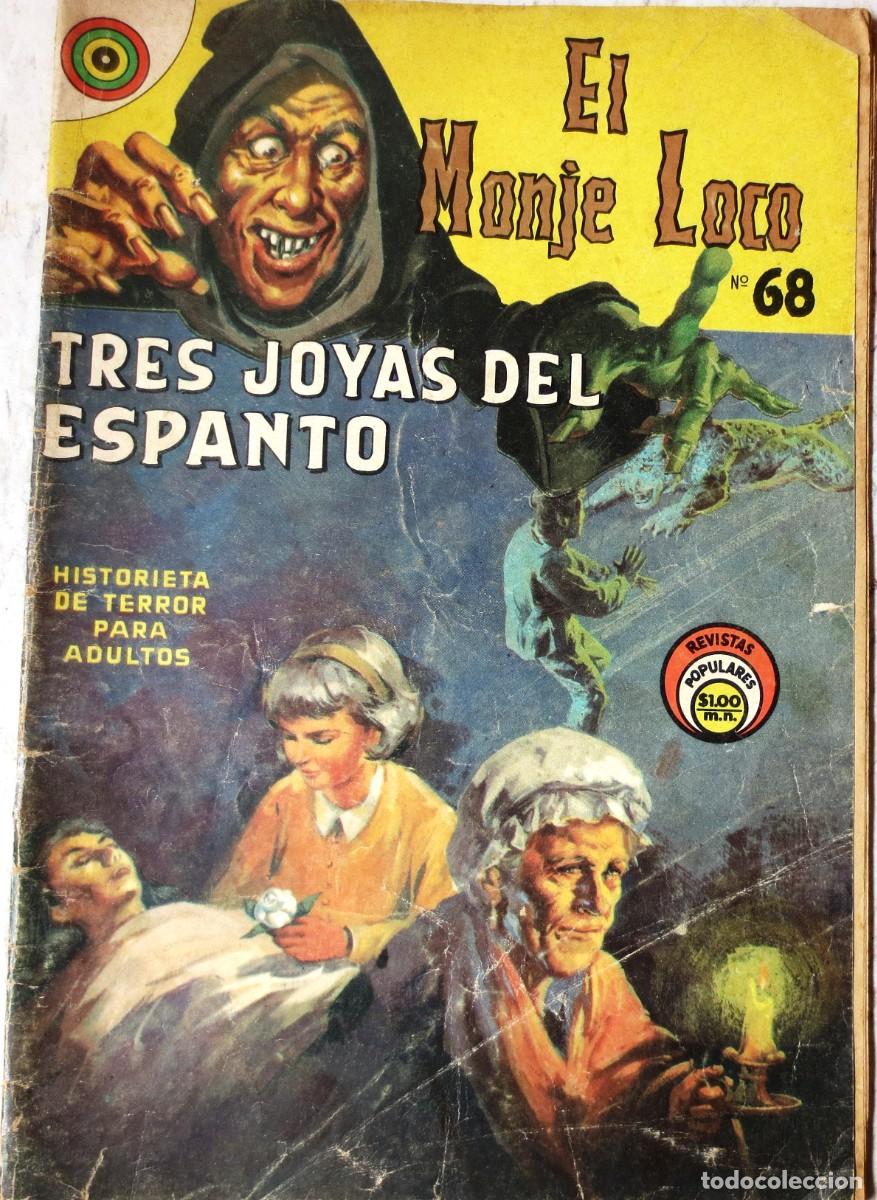 Otros art&iacute;culos de coleccionismo en papel: VINTAGE COMIC DE EL MONJE LOCO No 68