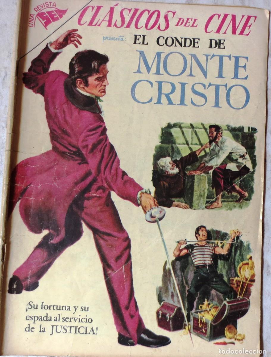 Otros art&iacute;culos de coleccionismo en papel: ANTIGUO COMIC DE EL CONDE DE MONTE DE MONTECRISTO A&Ntilde;OS 50s