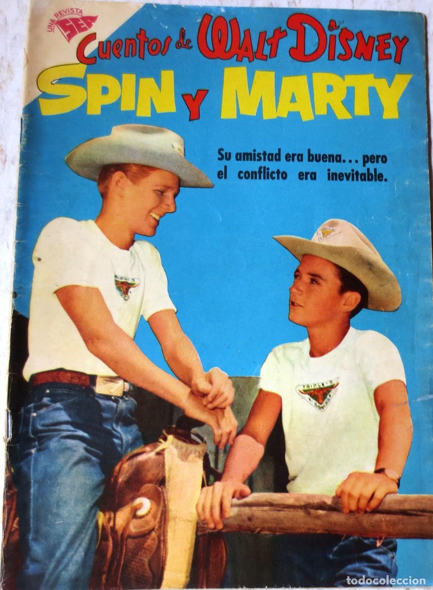 Otros art&iacute;culos de coleccionismo en papel: VINTAGE COMIC DE SPIN Y MARTY No 212 A&Ntilde;OS 60s