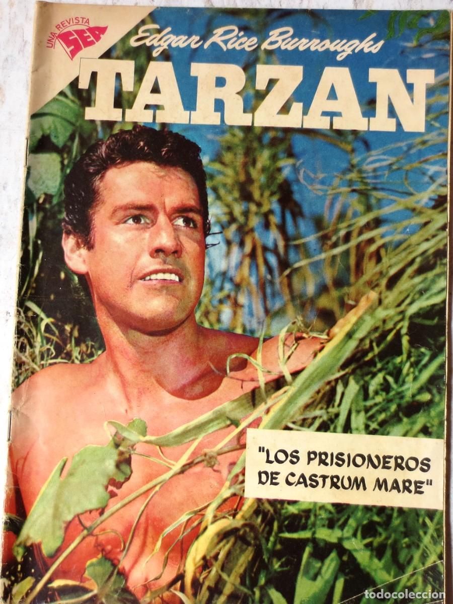 Otros art&iacute;culos de coleccionismo en papel: ANTIGUO COMIC DE TARZAN DE LOS MONOS A&Ntilde;OS 50s No 89