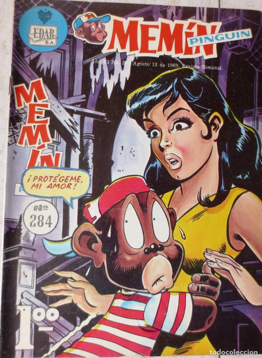 Otros art&iacute;culos de coleccionismo en papel: VINTAGE COMIC DE MEMIN PINGUIN No 284 A&Ntilde;OS 60s