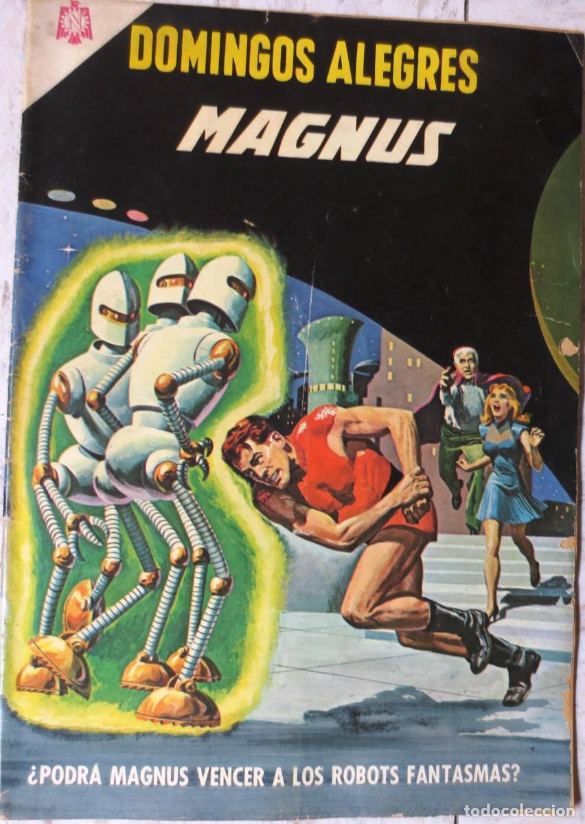 Otros art&iacute;culos de coleccionismo en papel: VINTAGE COMIC DE MAGNUS No 607