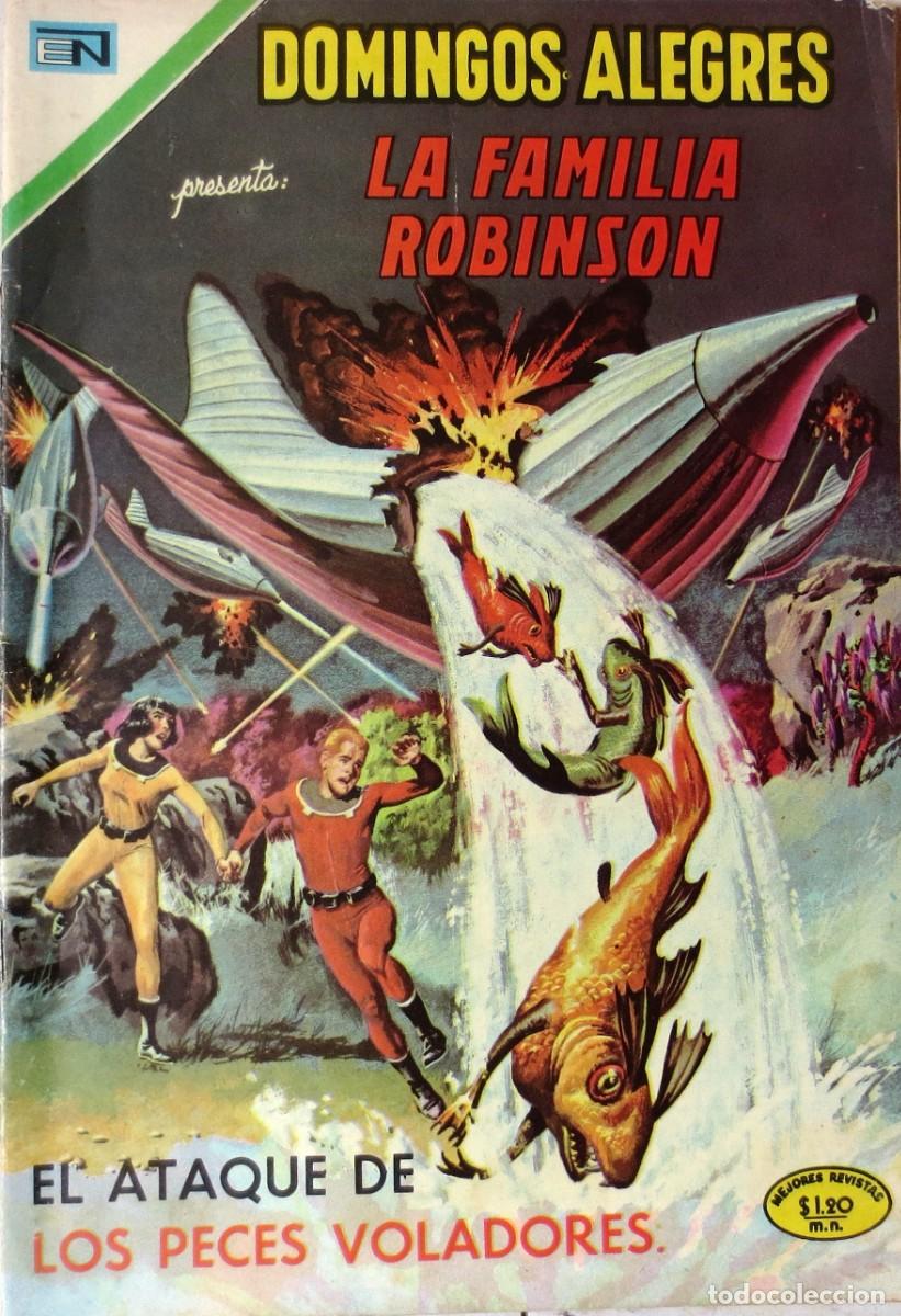 Otros art&iacute;culos de coleccionismo en papel: VINTAGE COMIC DE LA FAMILIA ROBINSON No 891 A&Ntilde;OS 70s