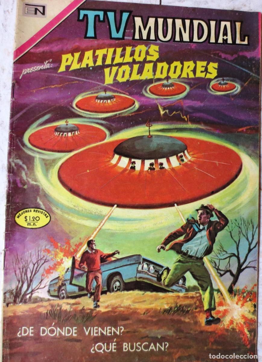 Otros art&iacute;culos de coleccionismo en papel: VINTAGE COMIC DE PLATILLOS VOLADORES No 170 A&Ntilde;OS 70s