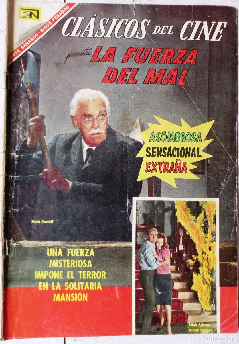 Otros art&iacute;culos de coleccionismo en papel: VINTAGE COMIC LA FUERZA DEL MAL No 158 A&Ntilde;OS 60s