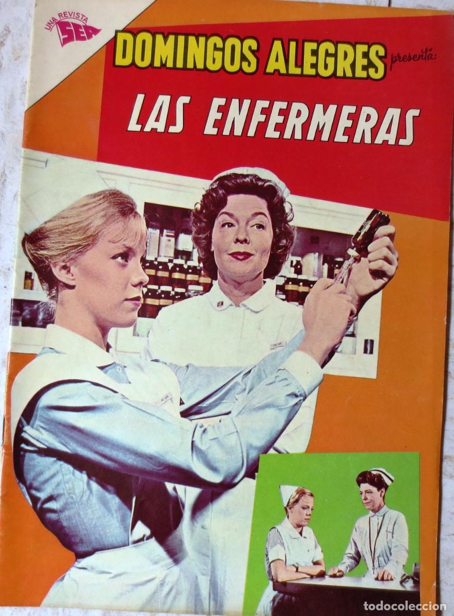 Otros art&iacute;culos de coleccionismo en papel: VINTAGE COMIC DE LAS ENFERMERAS No 504 A&Ntilde;OS 60s