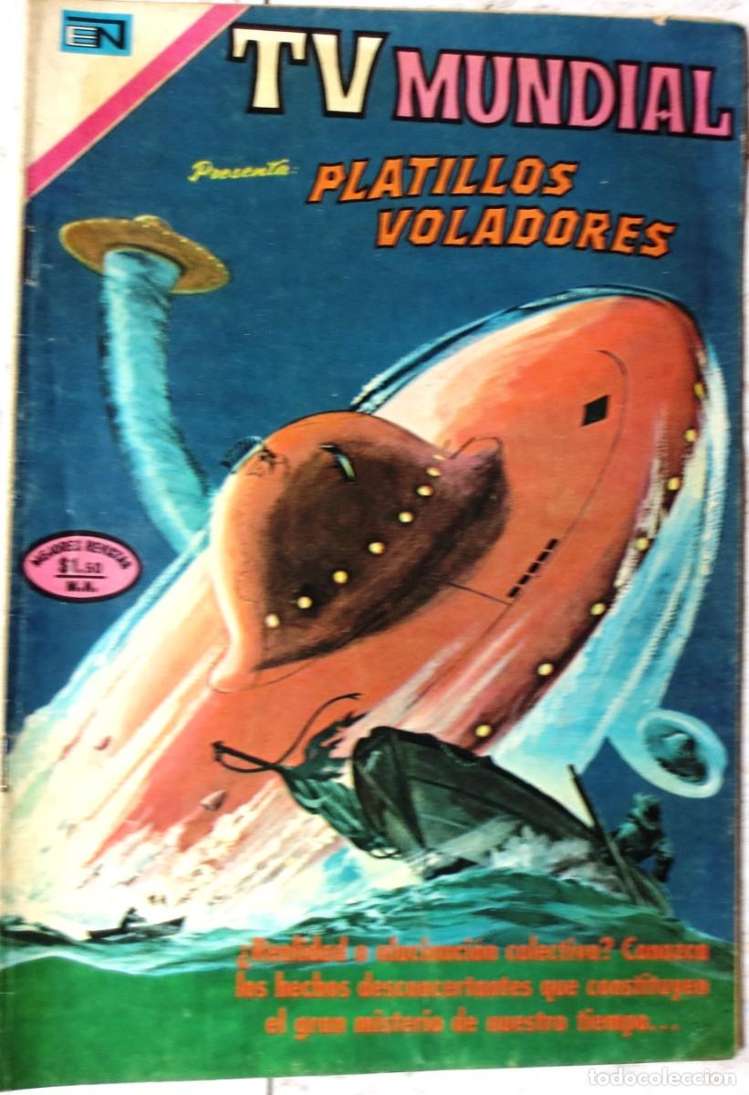 Otros art&iacute;culos de coleccionismo en papel: VINTAGE COMIC DE PLATILLOS VOLADORES No 214 A&Ntilde;OS 70s