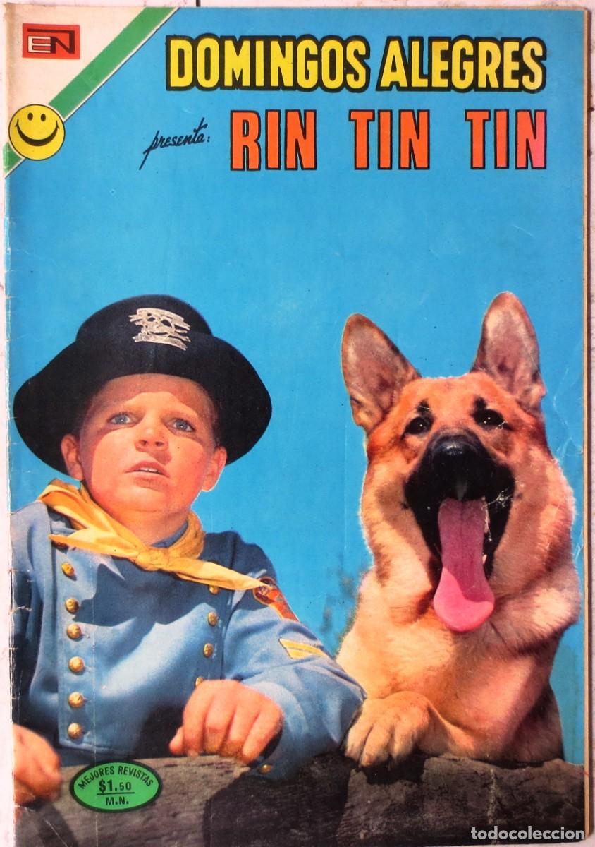 Otros art&iacute;culos de coleccionismo en papel: VINTAGE COMIC DE RIN TIN TIN A&Ntilde;OS 70s No 961