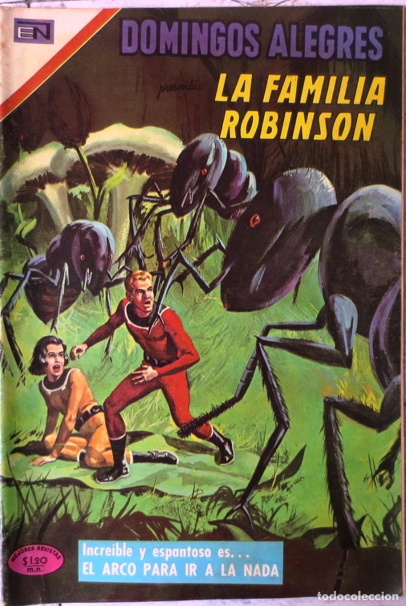 Otros art&iacute;culos de coleccionismo en papel: VINTAGE COMIC DE LA FAMILIA ROBINSON No 899 A&Ntilde;OS