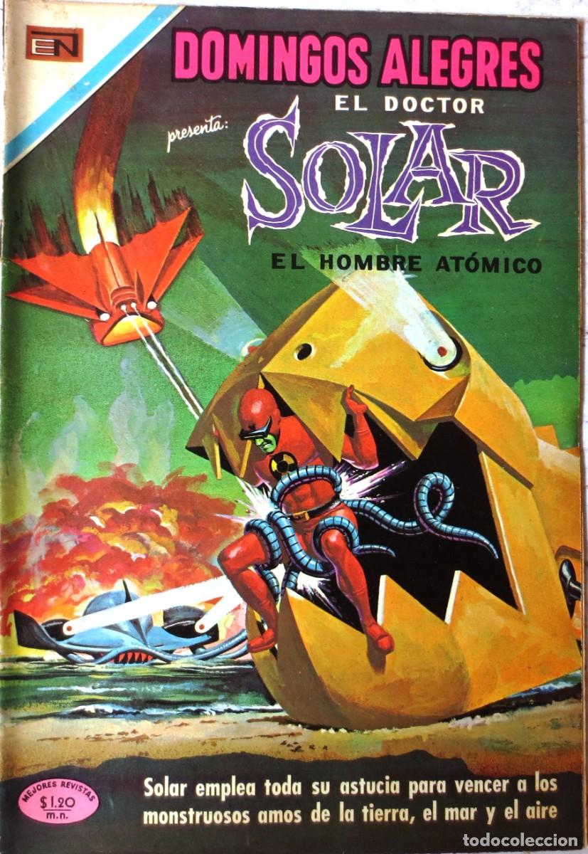 Otros art&iacute;culos de coleccionismo en papel: VINTAGE COMIC DEL DOCTOR SOLAR No 842 a&ntilde;os 70s