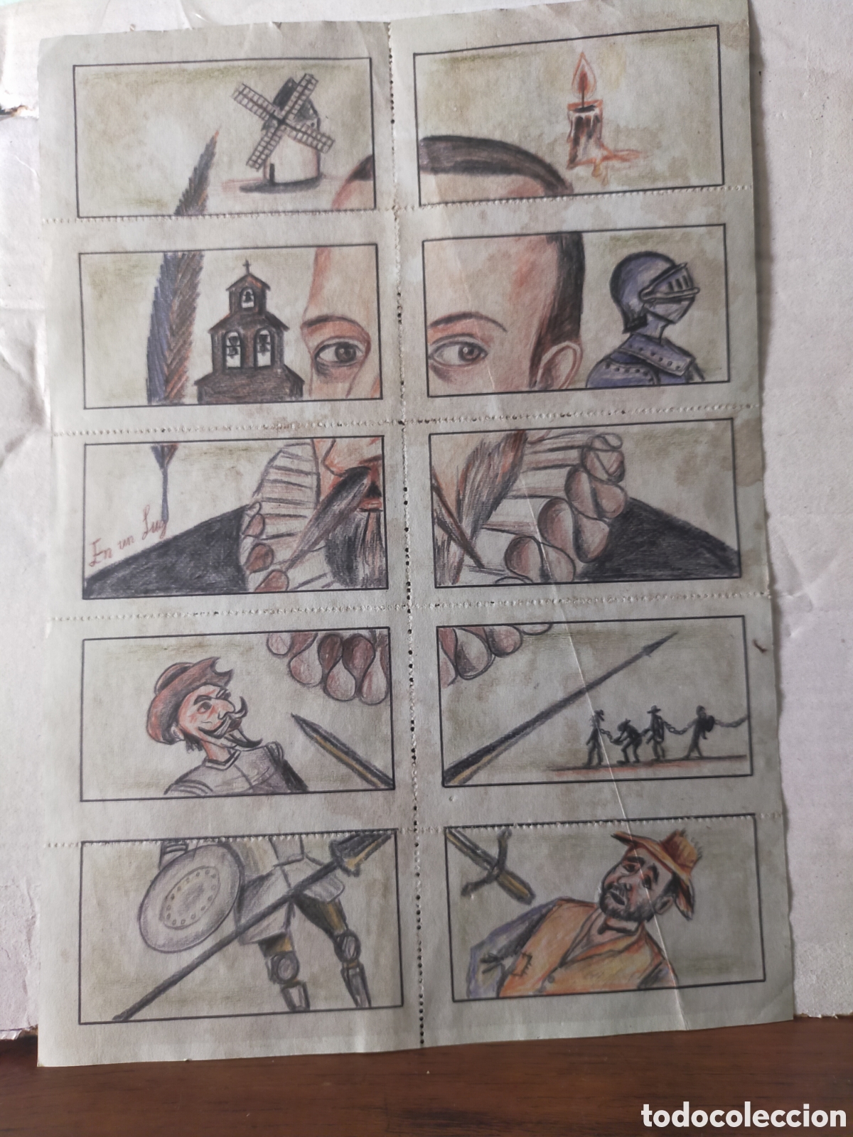 Otros art&iacute;culos de coleccionismo en papel: Cupones racionamiento Alcal&aacute; de Henares Madrid