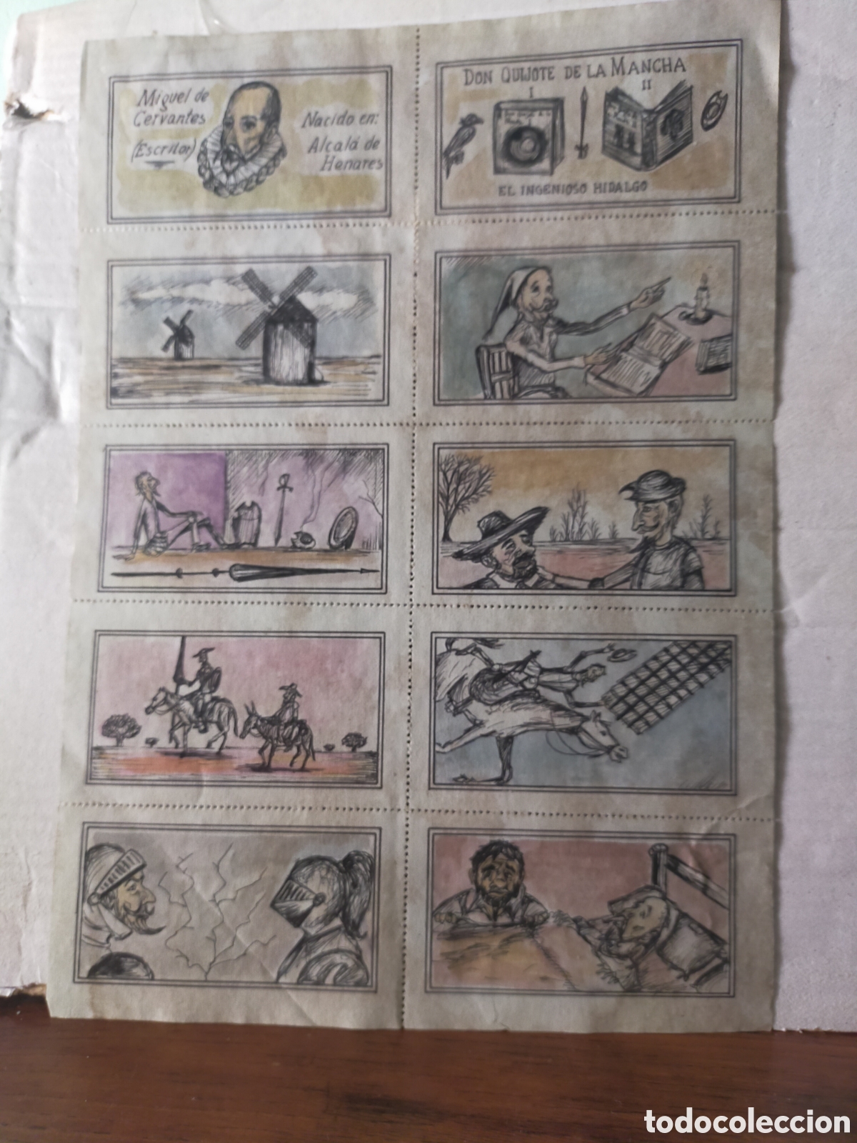 Otros art&iacute;culos de coleccionismo en papel: Cupones de racionamiento Alcal&aacute; de Henares Madrid