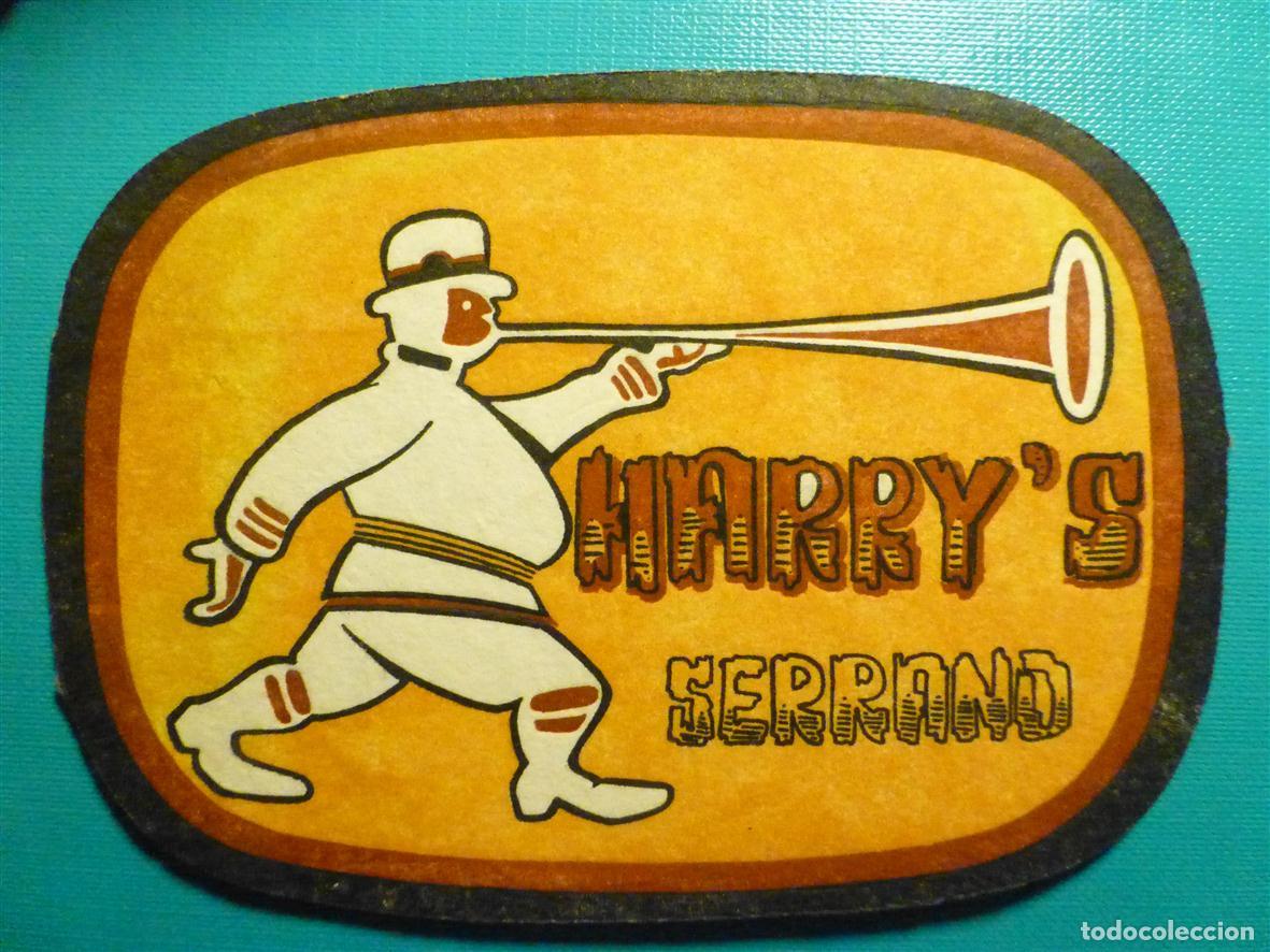 Otros art&iacute;culos de coleccionismo en papel: Posavasos Disco-Bar - Pub - Discoteca - Harry&acute;s - Serrano - Madrid