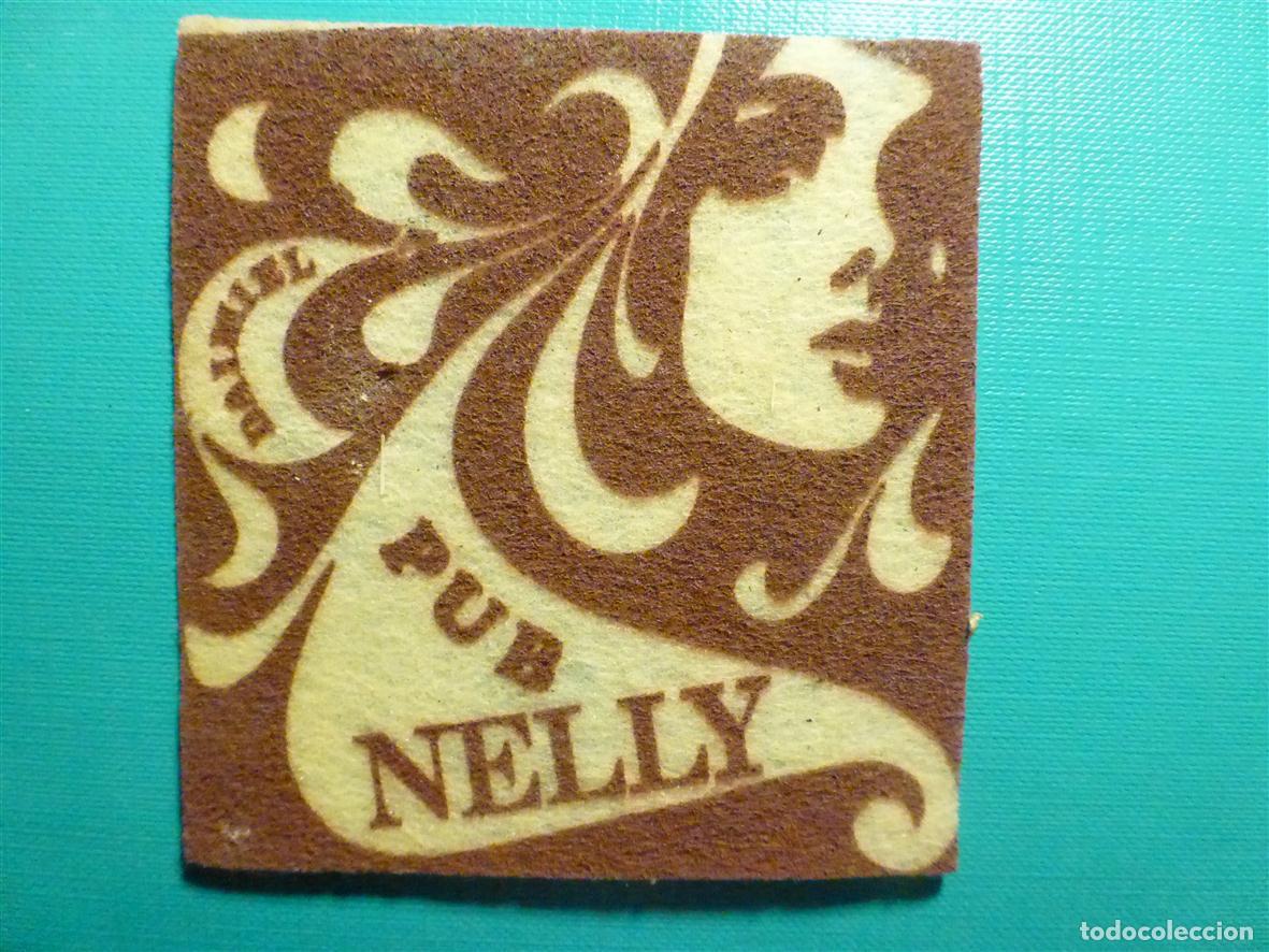 Otros art&iacute;culos de coleccionismo en papel: Posavasos Disco-Bar - Pub - Discoteca - Pub Nelly - Daimiel - Ciudad Real