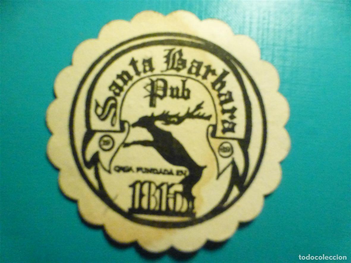 Otros art&iacute;culos de coleccionismo en papel: Posavasos Pub Bar - Disco-Pub - Santa B&aacute;rbara - Fernando VI, 3 - Madrid - Versi&oacute;n sin Direcci&oacute;n