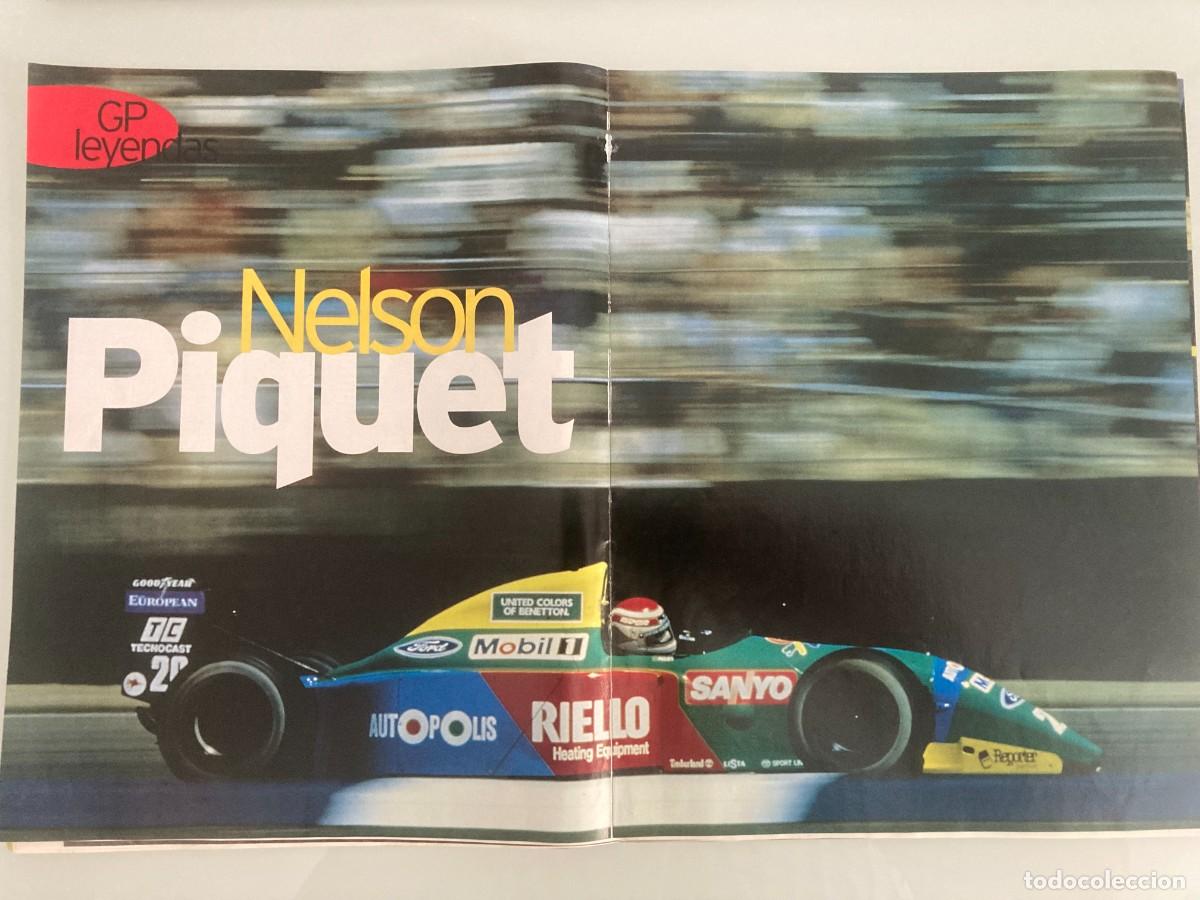 Otros art&iacute;culos de coleccionismo en papel: POSTER , BENETTON B190, N&ordm;20, NELSON PIQUET, 1990