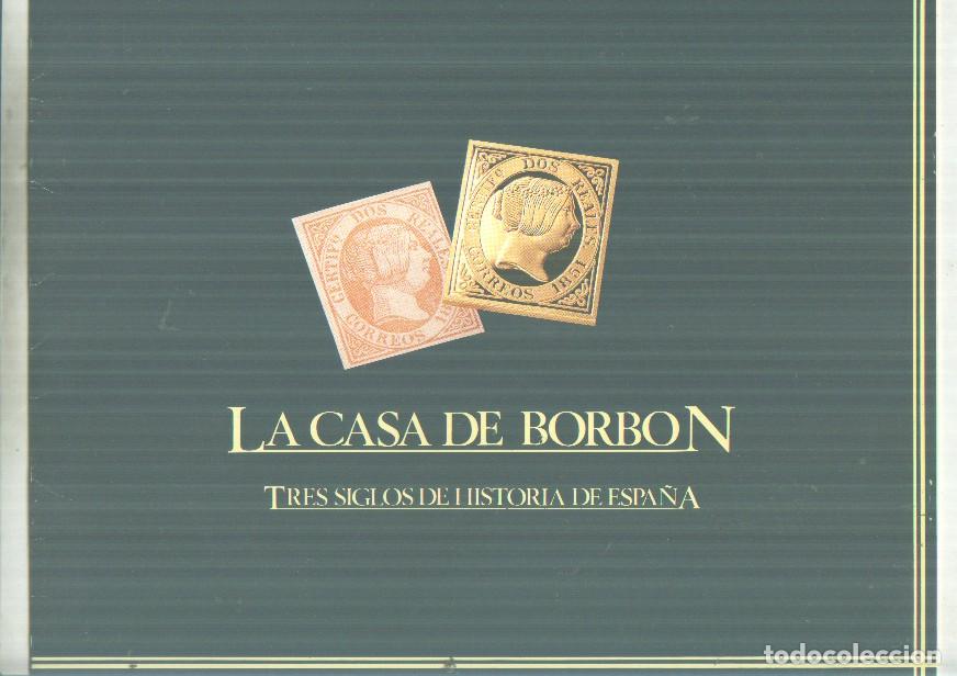 Otros art&iacute;culos de coleccionismo en papel: Propaganda publicaciones sobre la casa de borbon: tres siglos de historia de Espa&ntilde;a -
