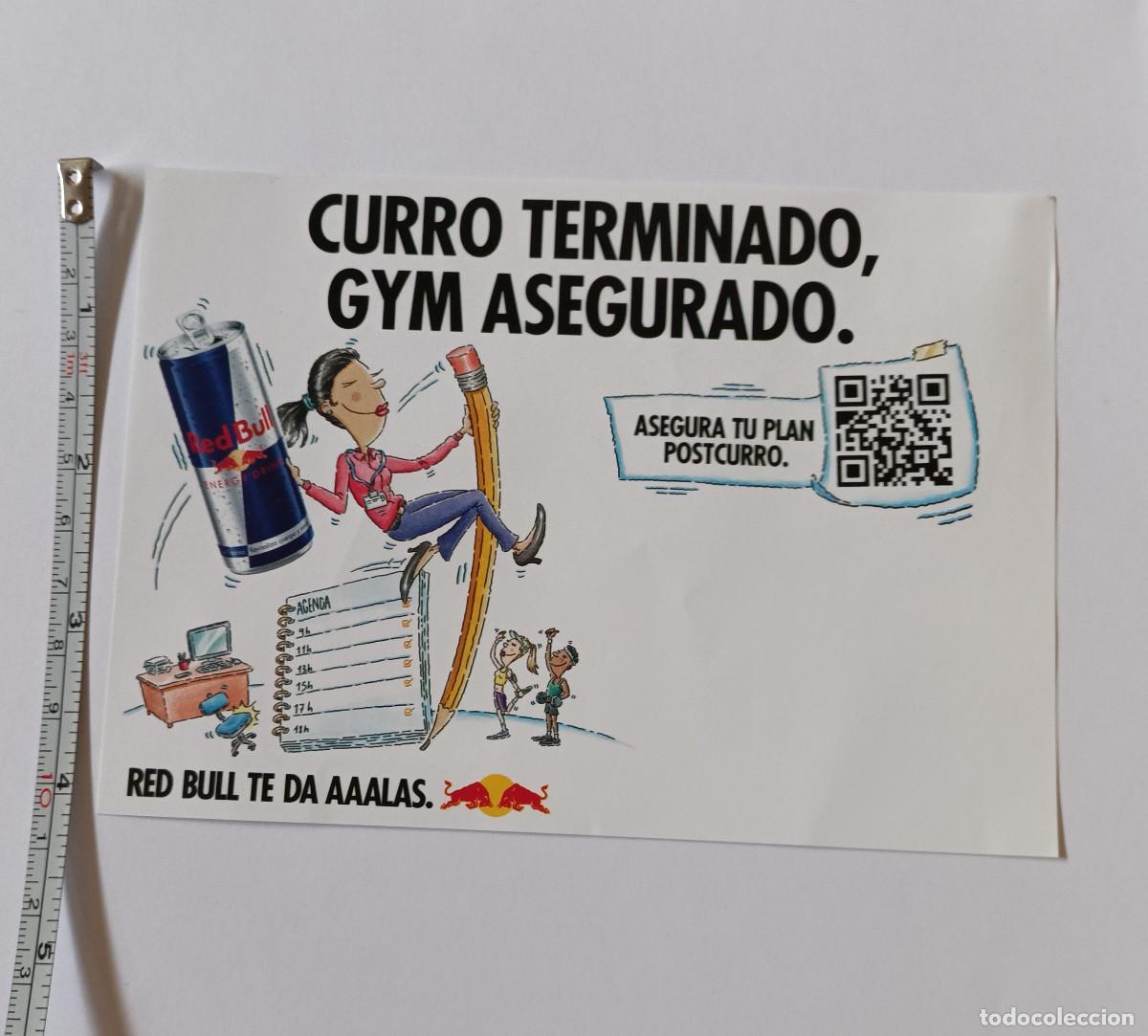 Otros art&iacute;culos de coleccionismo en papel: PUBLICIDAD RED BULL Papel PUBLI