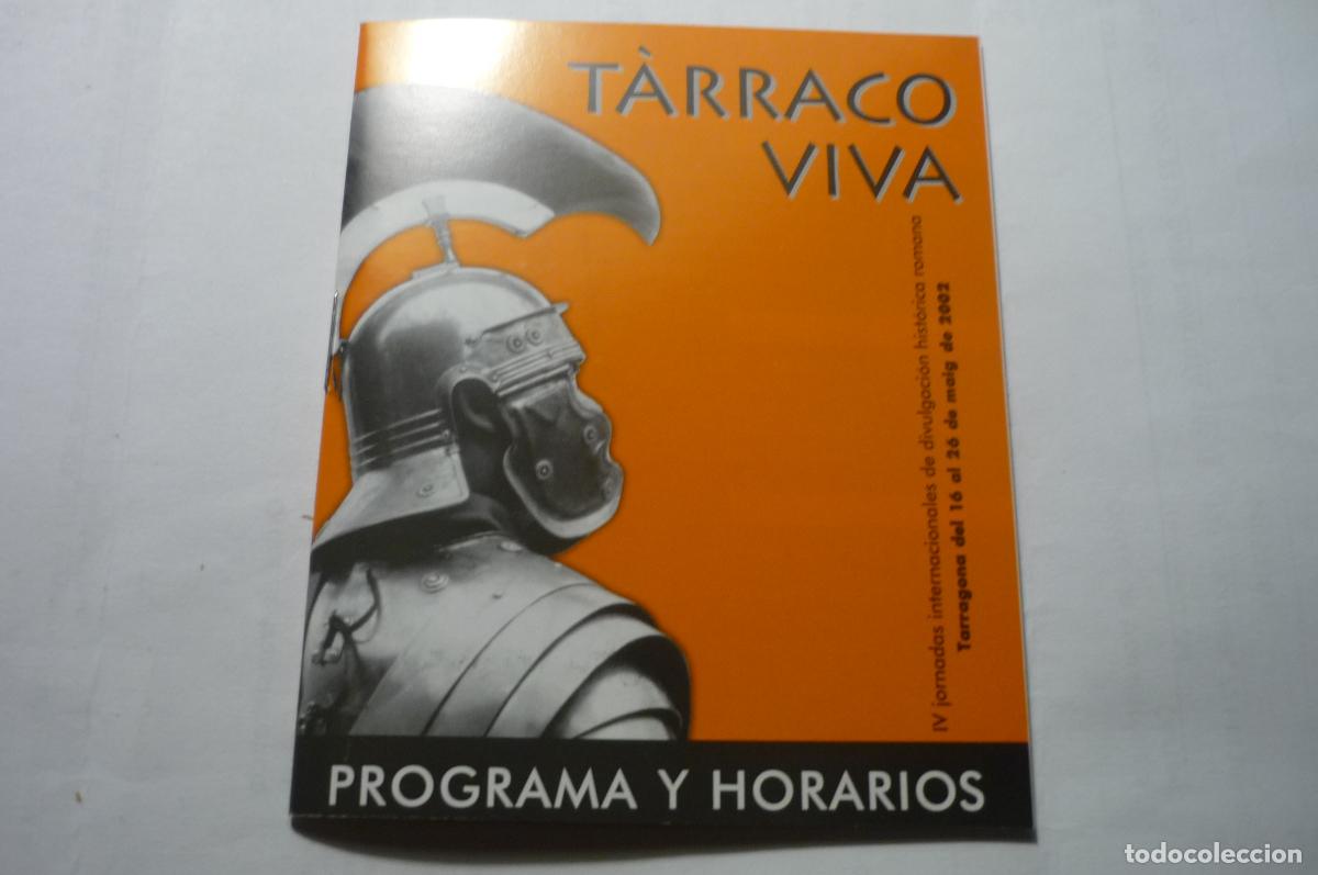 Otros art&iacute;culos de coleccionismo en papel: programa bolsillo tarraco viva 2002 24 pag