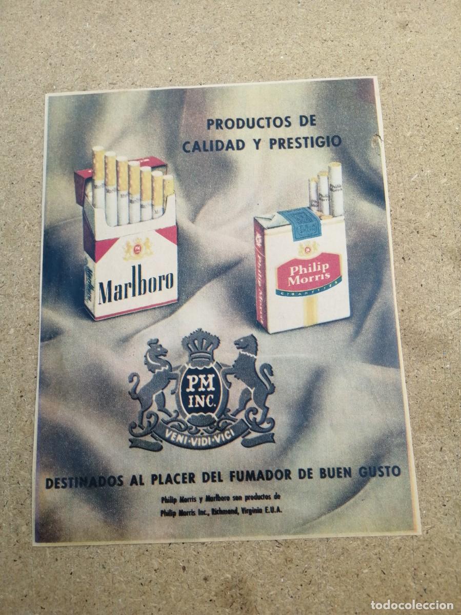 Otros art&iacute;culos de coleccionismo en papel: ANUNCIO. MARLBORO - PHILIP MORRIS