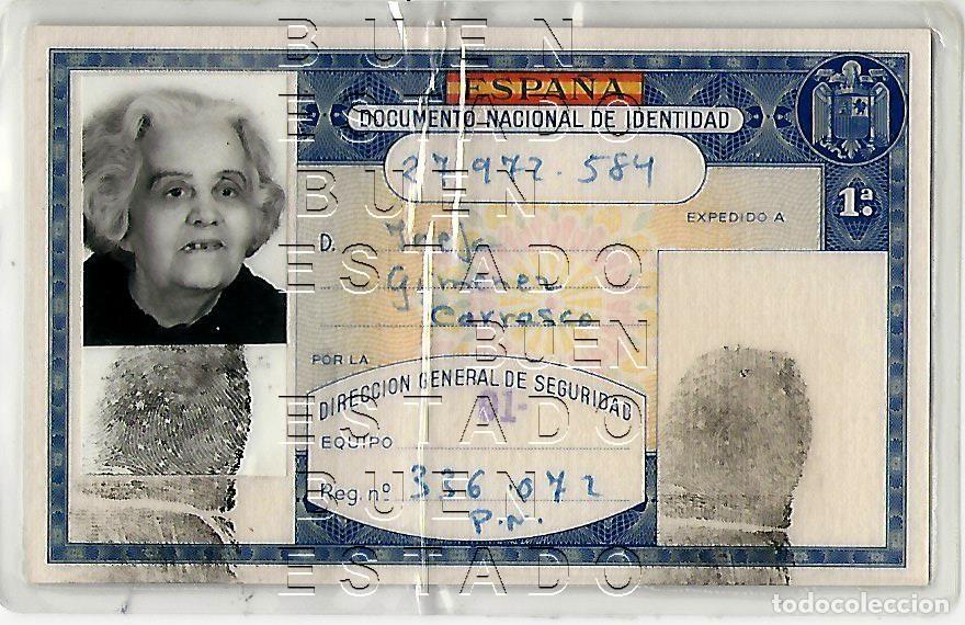 Otros art&iacute;culos de coleccionismo en papel: DNI CARNET DE IDENTIDAD SEVILLA 1974 M43