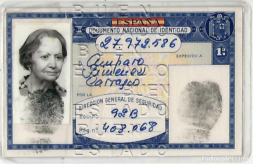 Otros art&iacute;culos de coleccionismo en papel: DNI CARNET DE IDENTIDAD SEVILLA 1979 M43