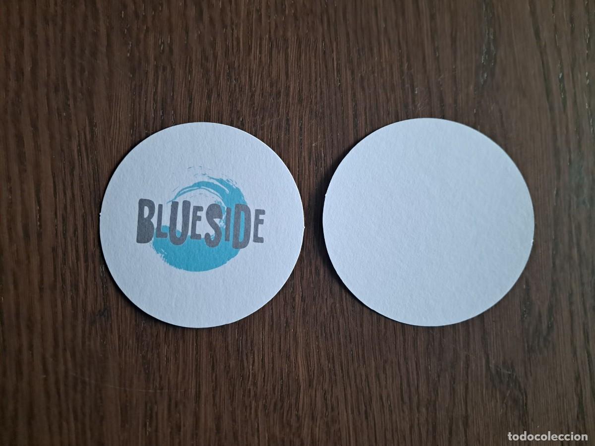 Otros art&iacute;culos de coleccionismo en papel: posavasos de publicidad, blueside, blue sea hotels.
