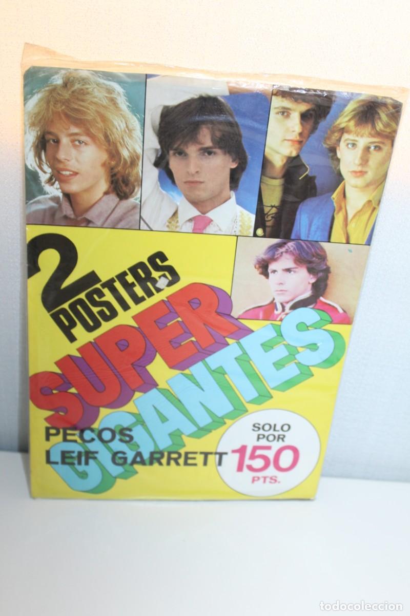 Paper Collecting Others: ANTIGUA REVISTA A CORAZON ABIERTO CON POSTER DE PECOS Y LEIF GARRETT - SIN ABRIR