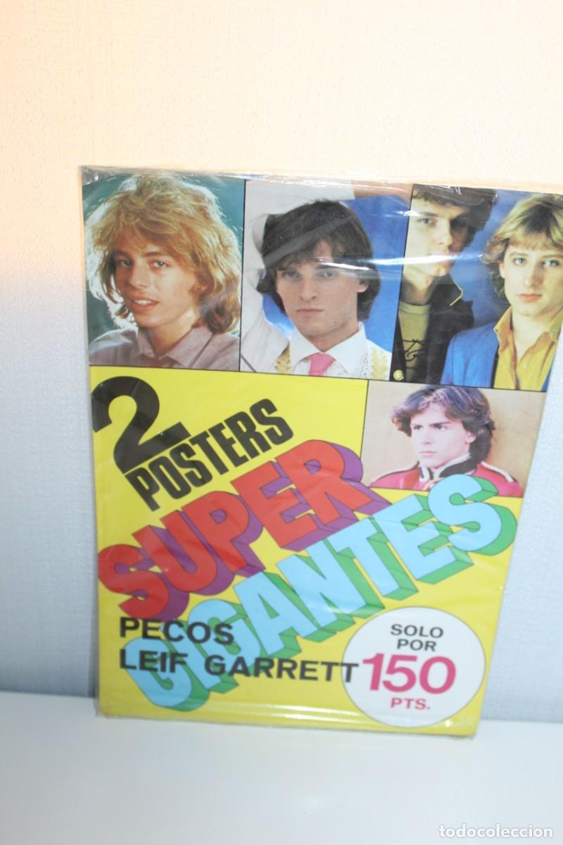 Paper Collecting Others: ANTIGUA REVISTA A CORAZON ABIERTO CON POSTER DE PECOS Y LEIF GARRETT - SIN ABRIR