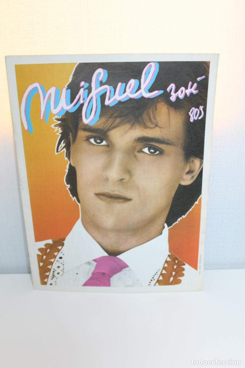 Otros art&iacute;culos de coleccionismo en papel: MIGUEL BOSE REVISTA PROMOCIONAL 1980