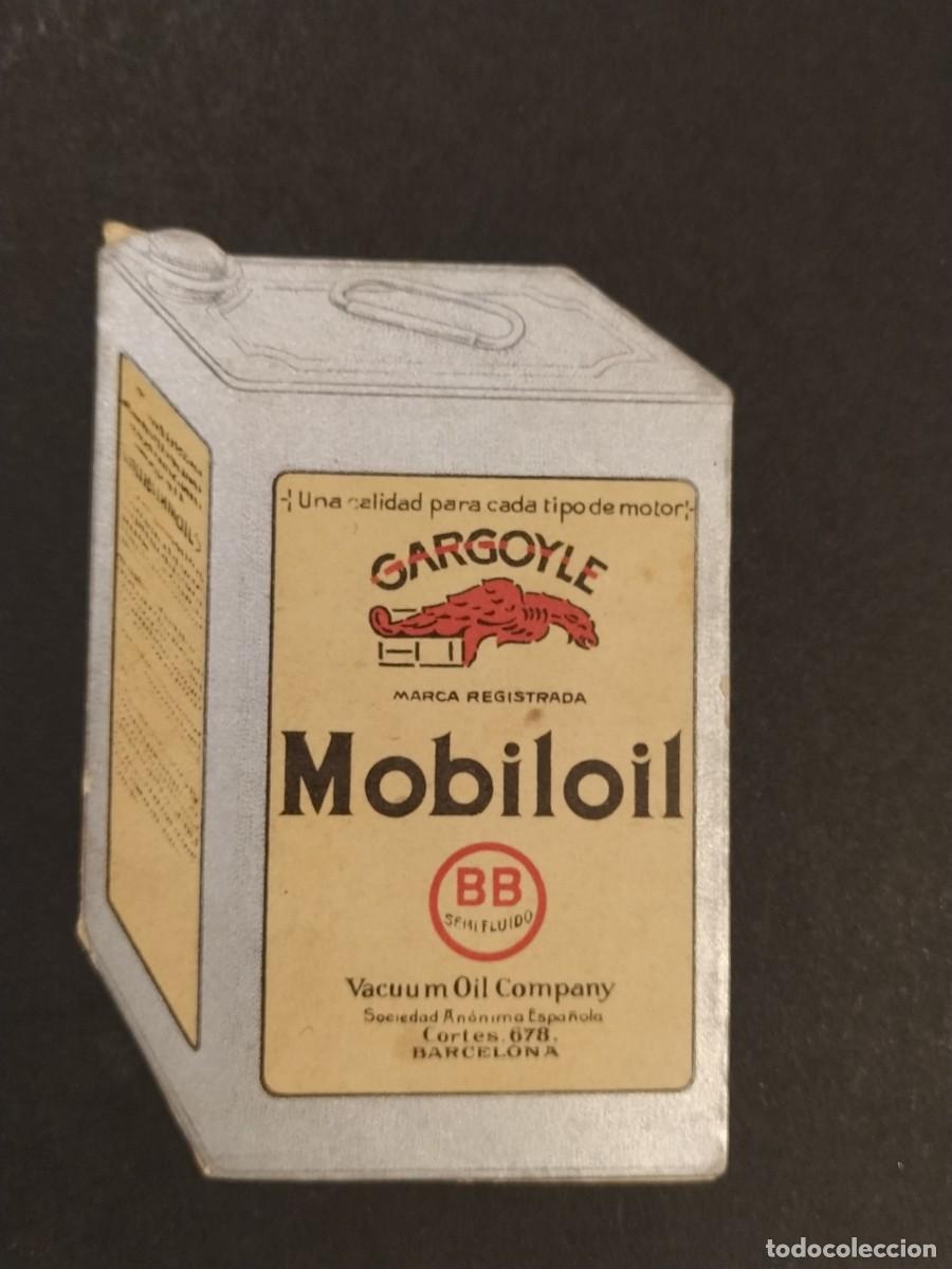 Otros art&iacute;culos de coleccionismo en papel: GARGOYLE MOBILOIL VACUUM OIL COMPANY - PUBLICIDAD ANTIGUA TROQUELADA -VER FOTOS-(116.668)