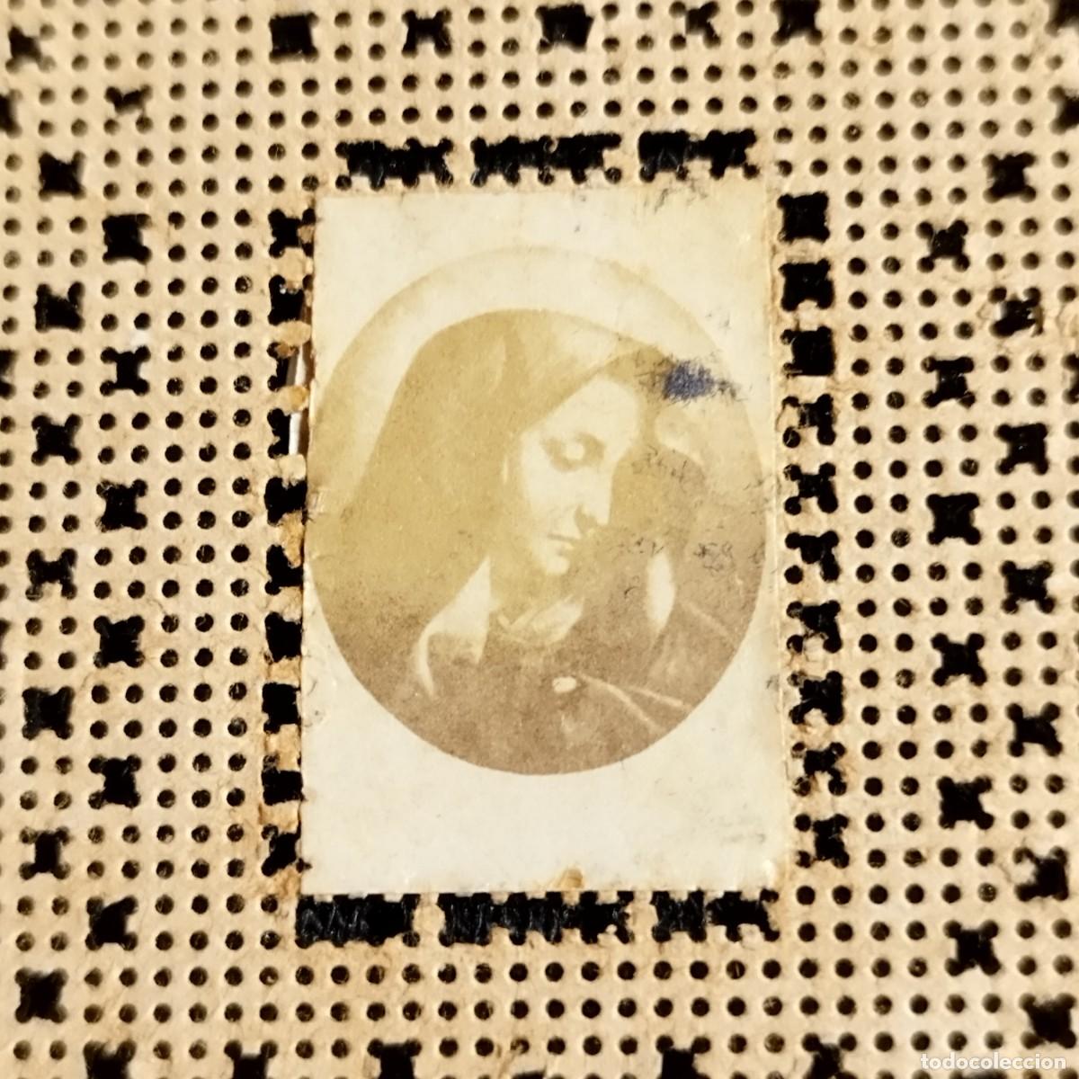 Outros artigos de papel: ESTAMPA VIRGEN DOLOROSA TROQUELADA