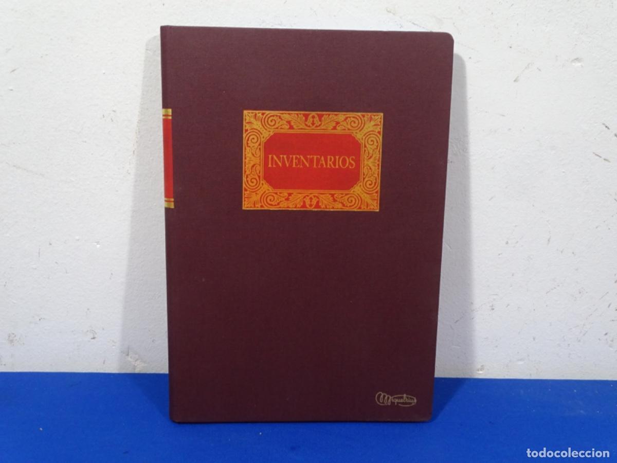 Outros artigos de papel: LIBRO MIQUELRIUS. INVENTARIOS. 100 HOJAS.