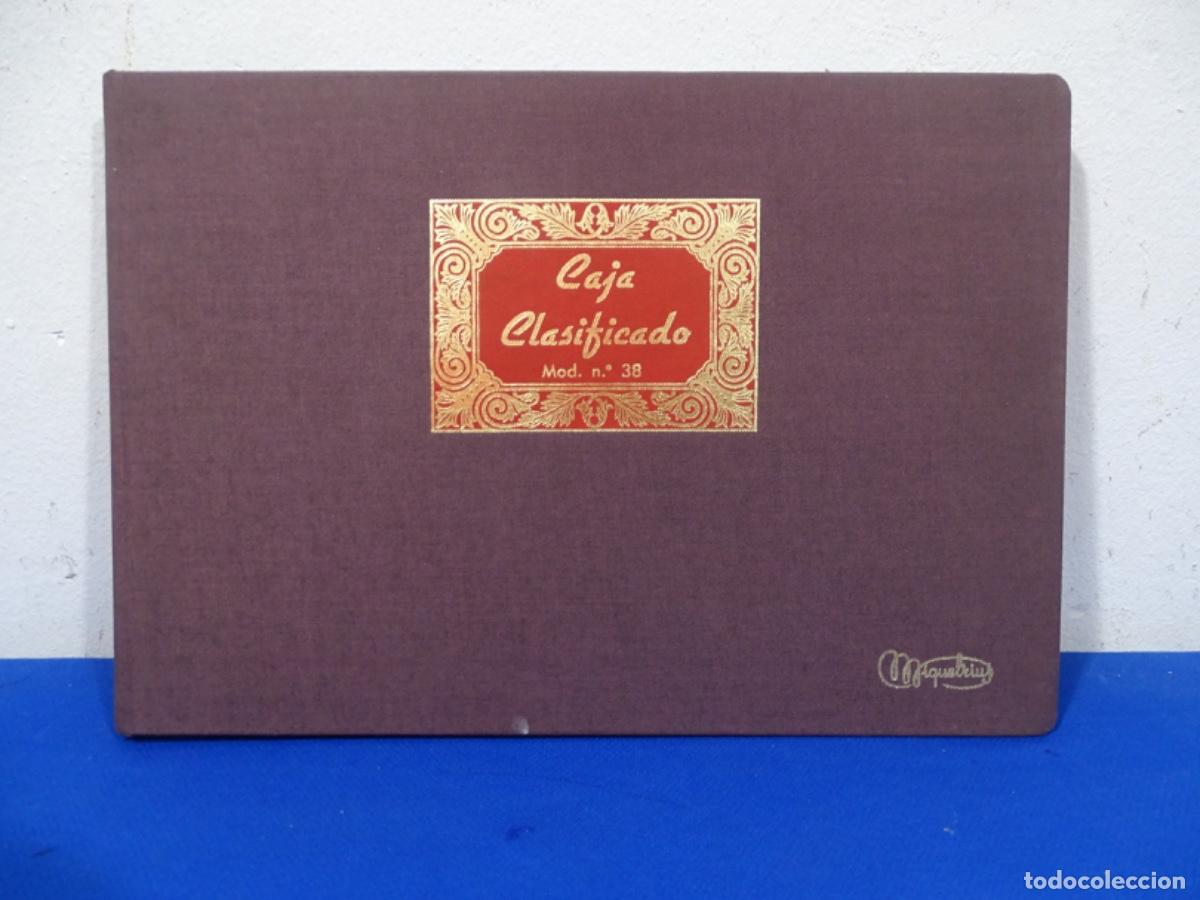 Otros art&iacute;culos de coleccionismo en papel: LIBRO MIQUELRIUS. MOD. 38. CAJA CLASIFICADO. 100 HOJAS.