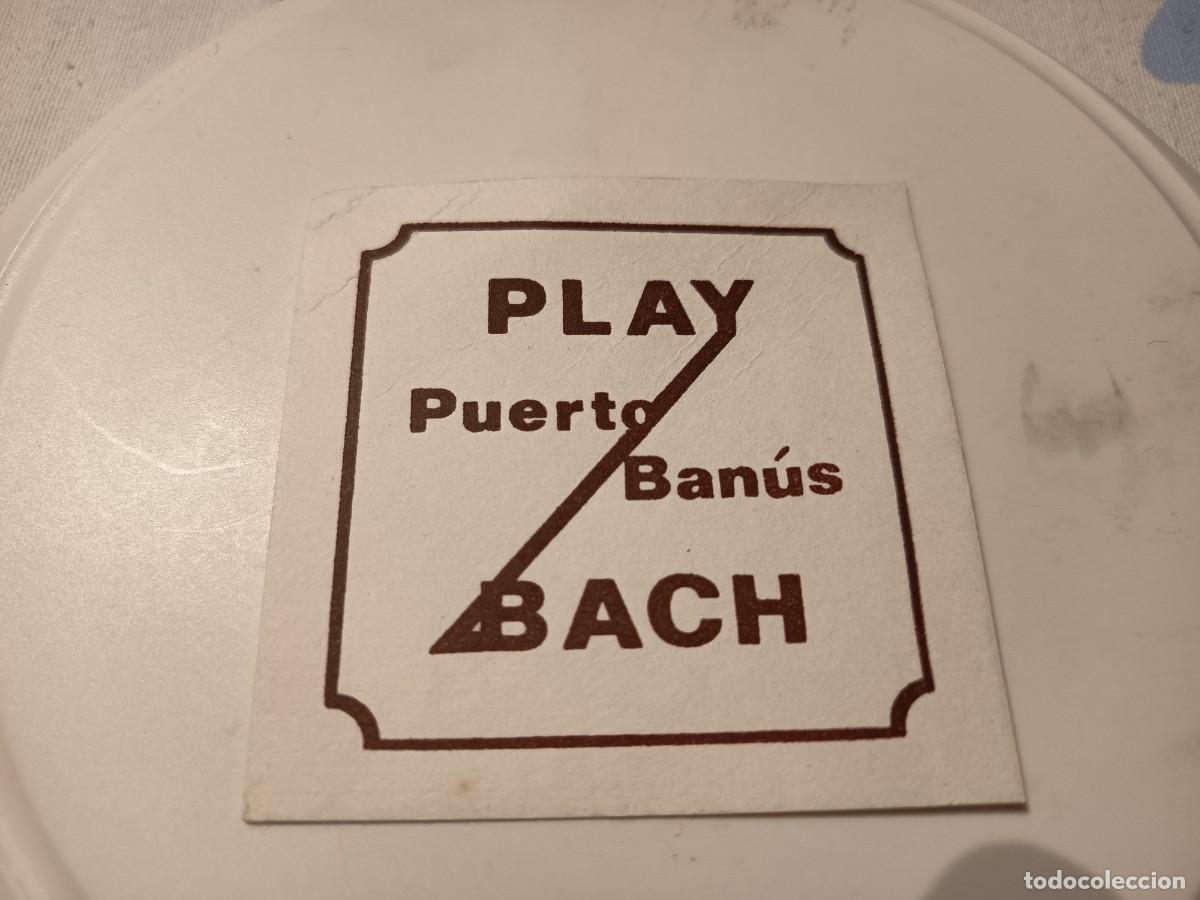 Otros art&iacute;culos de coleccionismo en papel: POSAVASOS PUB PLAY BACH-PUERTO BANUS-MALAGA