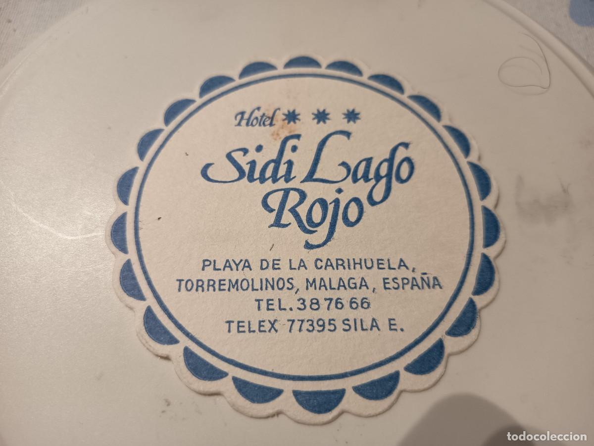 Otros art&iacute;culos de coleccionismo en papel: POSAVASOS HOTEL SIDI LAGO ROJO-TORREMOLINOS-MALAGA
